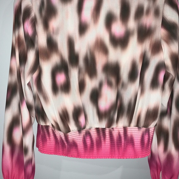 bebe “V-neck” blouse - Picture 2 of 8